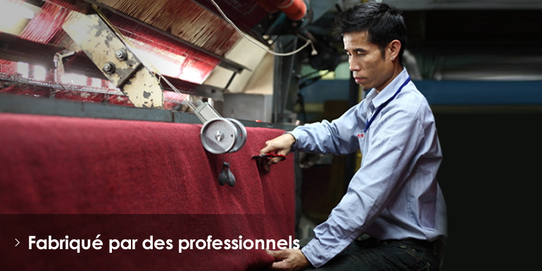 Fabriqué par des professionnels