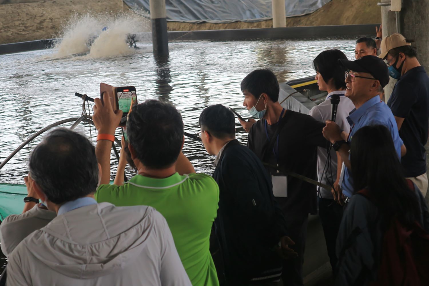 漁電共生產學研聯盟_產業資訊與議題交流4_新灃_貝理_農科院水產所 (6)_1500X1000