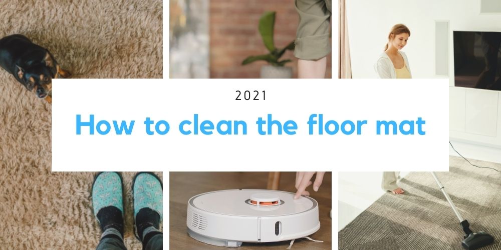 How to clean the floor mat